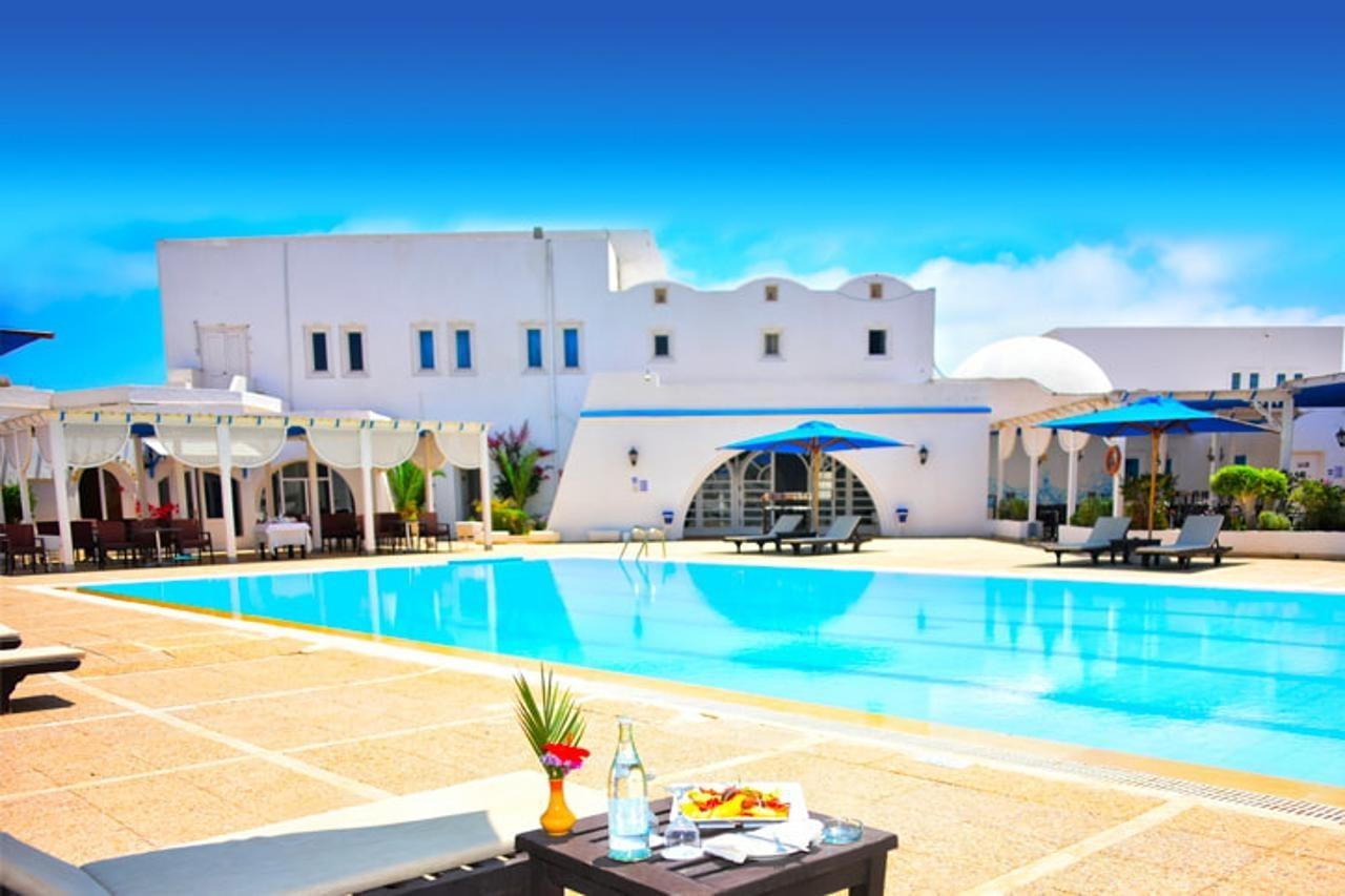 Zenon Hotel Djerba Mezraia Esterno foto